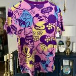 Disney Tokyo Purple Resort Minnie Mouse Tee Shirt for Women in Size Small Photo 3