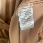 BALTICBØRN Holly Satin Maxi Dress sz M Champagne Gold Formal Wedding Long Sleeve Size M Photo 5