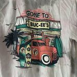 Buc-ee's Buc-ee’s Gone To Tye Die Hawaiian Beach Surf Retro Theme T-shirt Size Small Photo 2