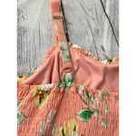 Love & Piece Collective Peach Floral Romper NWT! Photo 14