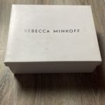 Rebecca Minkoff Ortenne Silver Leather Ankle Strap Sandal Photo 12