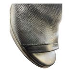 OTBT  Metaphor” Block Heel Sandal. Black. 100% Leather. Size 9M Photo 13