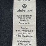 Lululemon, Pace Rival skirt, black size 4 tall Photo 14