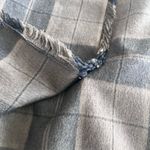 Escada Brown Black Plaid Wool Pleated Leather Belt Midi Kilt Skirt Size 38/ US M Photo 6