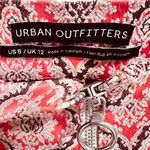 Urban Outfitters  Susie Jacquard High-waisted Zip Front
Skinny Ankle Pant Size 8 Photo 8
