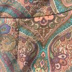 TEHAMA Pink Multicolor Paisley‎ Print Mini A Photo 6