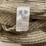 Free People  We The Free Uptown Pullover Tunic Sweater Olive Green Size Small Photo 2