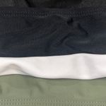 Cupshe  scoop neck color block bikini bralette size medium Photo 8