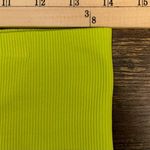 PINK - Victoria's Secret  Active Seamless Workout Tight Pants Women's XL Neon High Photo 7