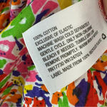 Rixo X Target Floral Smocked Swiss Dot Mini Dress with Pockets Size S Red Photo 8