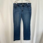 Ralph Lauren Lauren  Jeans Bootcut Denim Comfort Stretch Blue Women's PlusSize 16 Photo 1