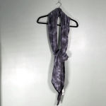 C.c. Exclusives Women’s Gray Scarf‎ Tie Photo 1