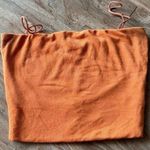 Orange Tube Top Size M Photo 0