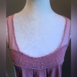 Lily White Vintage dusty Rose Top from Size Small Photo 1