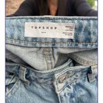 Topshop Distressed Light Wash Jeans Photo 1