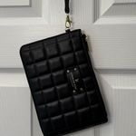 London Fog Quilted Wristlet and Key Fob Photo 1