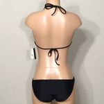 Kenneth Cole  black mixed bikini. NWT Photo 4