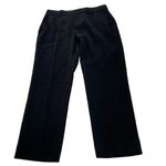 Vince Soft Tailored Ankle Trouser Black Size 12 Photo 0