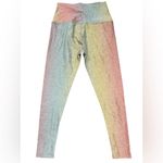 Beyond Yoga  Two-Tone Gray and Pink Top Photo 3