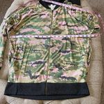 Soft Lightweight Camo Bomber Jacket‎ Green Size M Photo 13