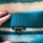 Wild Fable Striped Teal and White Knit Two-Piece Set Photo 3