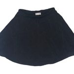 Maison Jules  black textured a-line skirt XS Photo 0