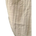 Toad & Co . Button Down cream/Grey L outdoor active hiking camping tencel blend Photo 4