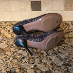 Missoni  Orange‎ Label Multi Color Cuoio Italian Round Toe  Pumps - 38 - US 7 1/2 Photo 5