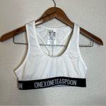 One Teaspoon  white crop Racerback bralette NEW XXS EXTRA EXTRA SMALL Photo 1