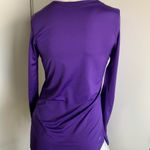 Nike Pro Dri-Fit purple long sleeve shirt Photo 4