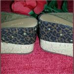 Sonoma  Womens  Cheetah Print Wedge Heels Photo 3