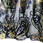 Kay Celine Blue Paisley Blouse Photo 6