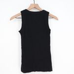 American Giant Womens Black Ribbed Tank Top Made in USA Size XS Photo 5