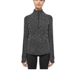 Lululemon Run Briskly 1/2 Zip Pocket Thumbhole Jacket Size 4 Photo 2