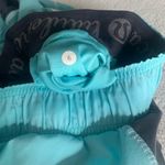 Lululemon 6 aqua shorts Photo 3