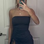 Princess Polly Grey Mini Dress Photo 6