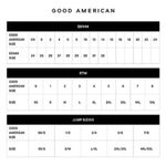 Good American NEW  Bikini Bottoms Always Fit Better Cheeky Swim Black Small NWT Photo 3