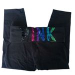 PINK - Victoria's Secret Y2K VS PINK Bling Fold Over Cropped Leggings! Photo 0