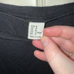 SheIn  Black Top Long Sleeve Women’s Scoop Neck Photo 1