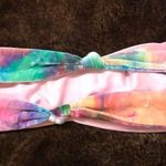 Lolli Swim‎ Pink Bandeau w/Velvet Pastel Photo 1