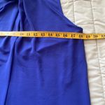 ZARA  Women's Blue Sleeveless Dress Size L Photo 7