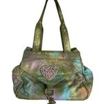 Botkier graffiti customized with and applique mult Photo 0