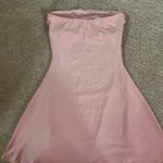 Windsor Strapless light pink  homecoming dress Photo 3