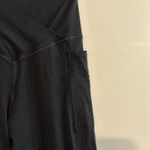 Aerie  Black High-Waisted Crossover Pocket Leggings Photo 1