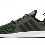 Adidas Men’s Green/Black Mesh Sneaker Shoes Photo 0