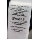 Ralph Lauren Lauren  Black Long Sleeve Knit Top Gold Button Shoulder Detail XL Photo 6