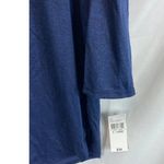 NWT by&by Cutout sleeve Top and Necklace XL Blue Size undefined Photo 5