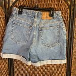Arizona Jeans Vintage 90’s Y2K Arizona Rolled Cuff Jean Shorts Size 7 Photo 2