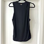 Alala  Black Distressed Sleeveless Muscle Tee, Size XS Photo 6