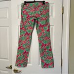 Lilly Pulitzer Worth Straight Jeans Spike the Punch pink Orchid 2 Photo 1